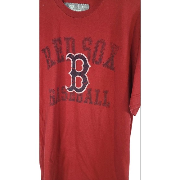 Nike Red Sox Baseball Shirt‎ Size Small - Picture 1 of 3